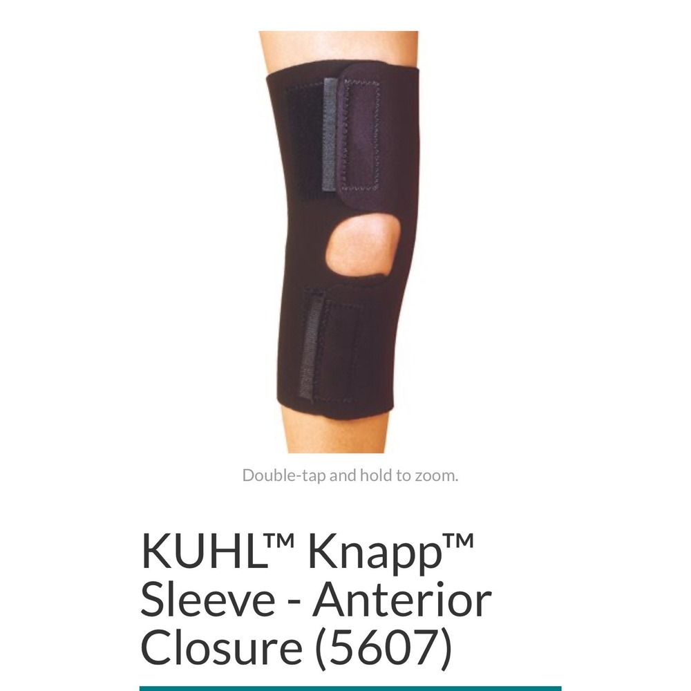 Hely & Weber KUHL‎ Knapp Sleeve Anterior Closure (Black) Small (5607)